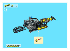 LEGO 8421 instructions page 26 – build guide