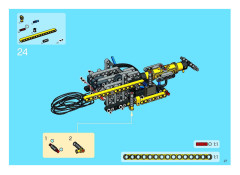 LEGO 8421 instructions page 27 – build guide