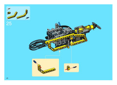 LEGO 8421 instructions page 28 – build guide