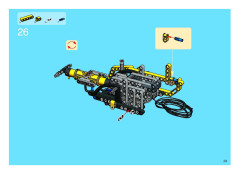 LEGO 8421 instructions page 29 – build guide