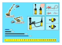 LEGO 8421 instructions page 3 – build guide