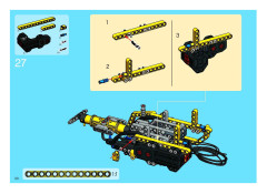 LEGO 8421 instructions page 30 – build guide