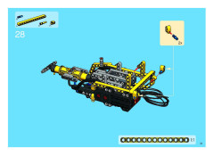 LEGO 8421 instructions page 31 – build guide