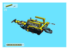 LEGO 8421 instructions page 32 – build guide