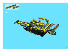 LEGO 8421 instructions page 33 – build guide