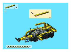 LEGO 8421 instructions page 34 – build guide