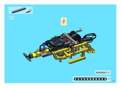 LEGO 8421 instructions page 35 – build guide