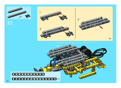 LEGO 8421 instructions page 36 – build guide