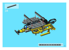 LEGO 8421 instructions page 37 – build guide
