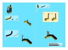 LEGO 8421 instructions page 39 – build guide