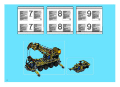 LEGO 8421 instructions page 4 – build guide