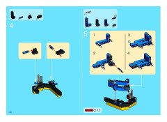 LEGO 8421 instructions page 40 – build guide