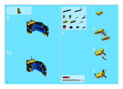 LEGO 8421 instructions page 42 – build guide