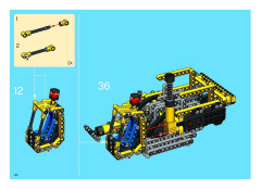 LEGO 8421 instructions page 44 – build guide