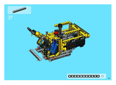 LEGO 8421 instructions page 45 – build guide