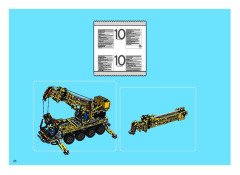 LEGO 8421 instructions page 46 – build guide