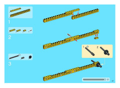LEGO 8421 instructions page 47 – build guide