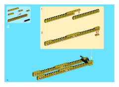 LEGO 8421 instructions page 48 – build guide