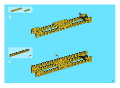 LEGO 8421 instructions page 49 – build guide