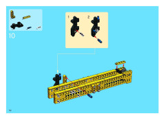 LEGO 8421 instructions page 52 – build guide