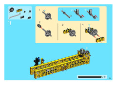 LEGO 8421 instructions page 53 – build guide