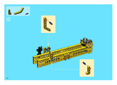 LEGO 8421 instructions page 54 – build guide