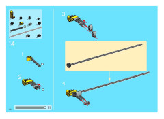 LEGO 8421 instructions page 56 – build guide
