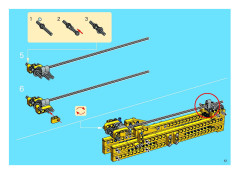 LEGO 8421 instructions page 57 – build guide