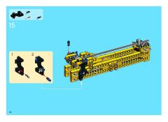 LEGO 8421 instructions page 58 – build guide