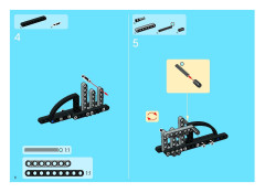 LEGO 8421 instructions page 6 – build guide