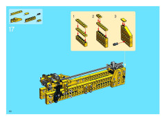 LEGO 8421 instructions page 60 – build guide