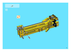 LEGO 8421 instructions page 61 – build guide