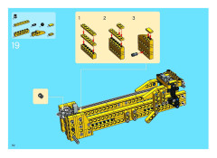LEGO 8421 instructions page 62 – build guide