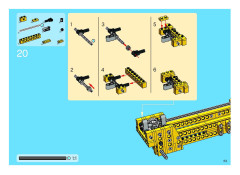 LEGO 8421 instructions page 63 – build guide