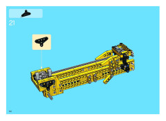 LEGO 8421 instructions page 64 – build guide