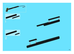 LEGO 8421 instructions page 65 – build guide