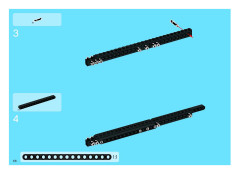 LEGO 8421 instructions page 66 – build guide