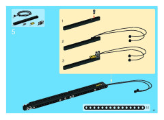 LEGO 8421 instructions page 67 – build guide