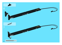 LEGO 8421 instructions page 68 – build guide