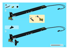 LEGO 8421 instructions page 69 – build guide