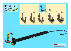 LEGO 8421 instructions page 70 – build guide