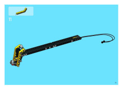 LEGO 8421 instructions page 71 – build guide