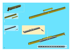 LEGO 8421 instructions page 72 – build guide