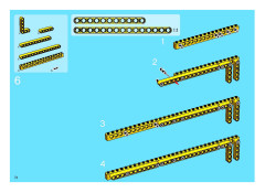 LEGO 8421 instructions page 74 – build guide