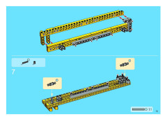 LEGO 8421 instructions page 75 – build guide