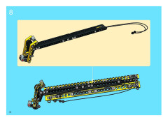 LEGO 8421 instructions page 76 – build guide