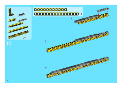 LEGO 8421 instructions page 78 – build guide