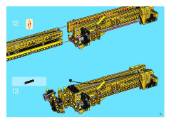 LEGO 8421 instructions page 81 – build guide