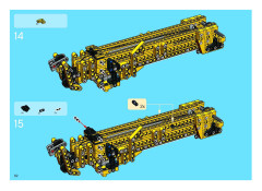 LEGO 8421 instructions page 82 – build guide