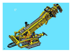 LEGO 8421 instructions page 84 – build guide